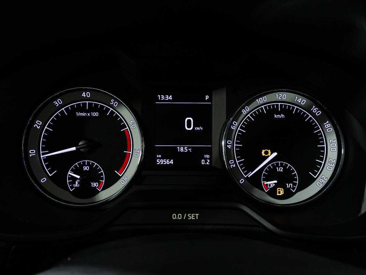 Skoda Octavia с пробегом — 2019 год. Фото: #11