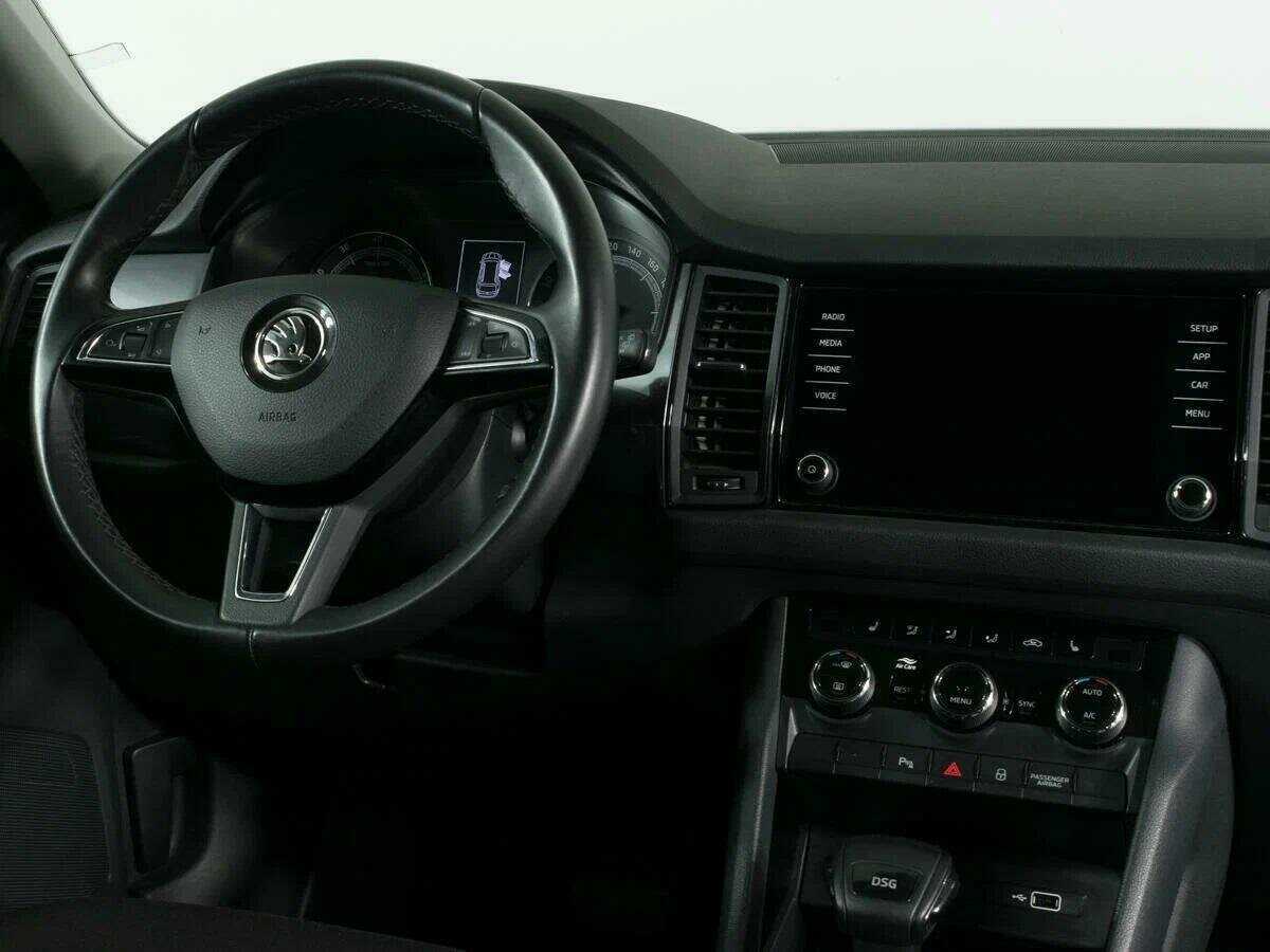 Skoda Kodiaq с пробегом — 2018 год. Фото: #7