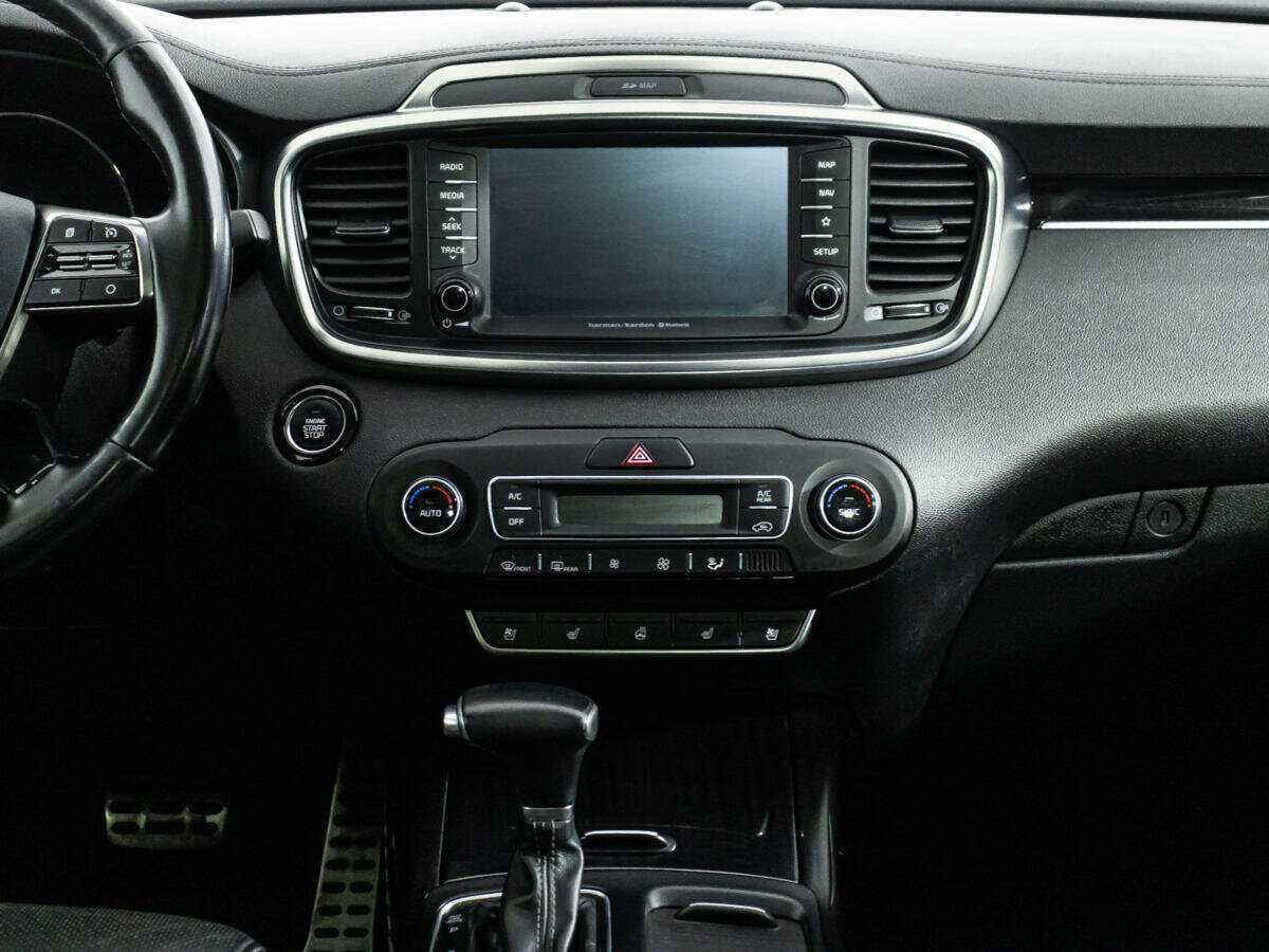 Kia Sorento с пробегом — 2018 год. Фото: #13