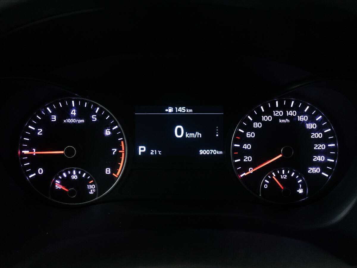 Kia Optima с пробегом — 2018 год. Фото: #11