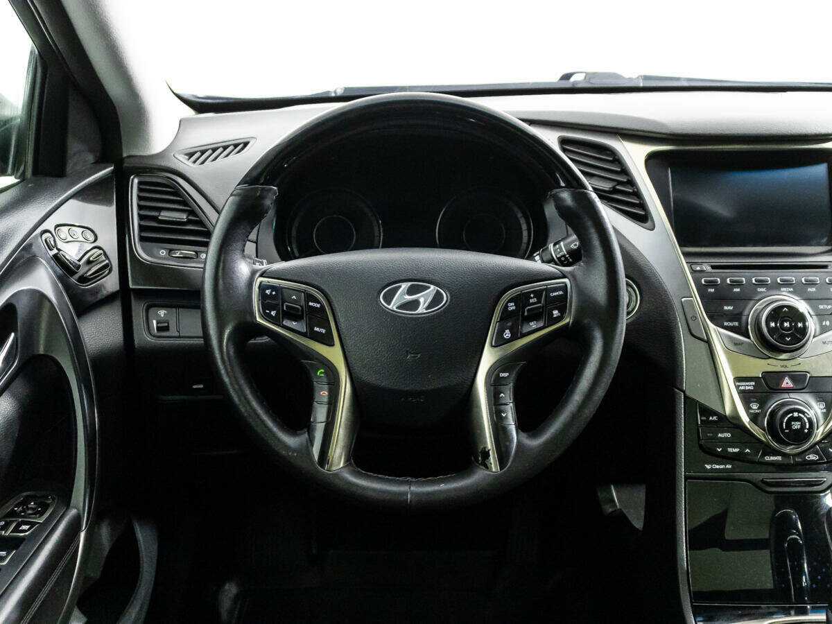 Hyundai Grandeur с пробегом — 2013 год. Фото: #20