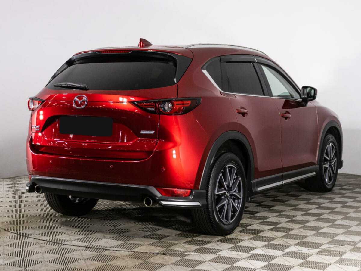 Mazda CX-5 с пробегом — 2017 год. Фото: #4