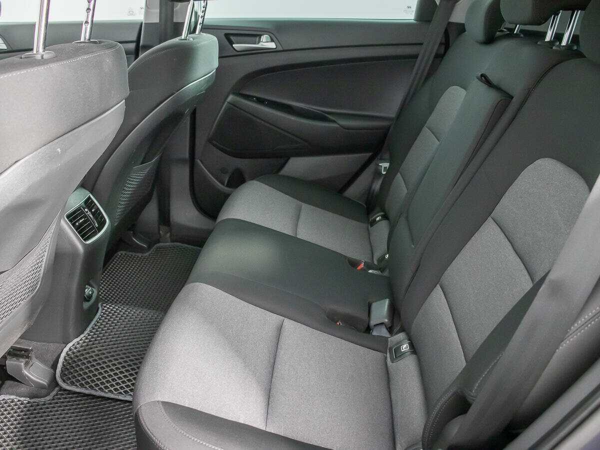 Hyundai Tucson с пробегом — 2018 год. Фото: #10