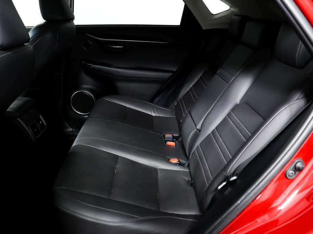 Lexus NX с пробегом — 2018 год. Фото: #11