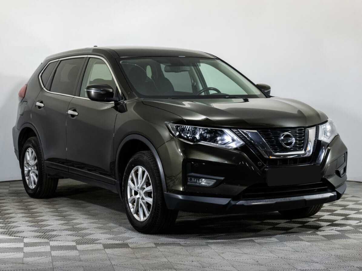 Nissan X-Trail с пробегом — 2020 год. Фото: #2