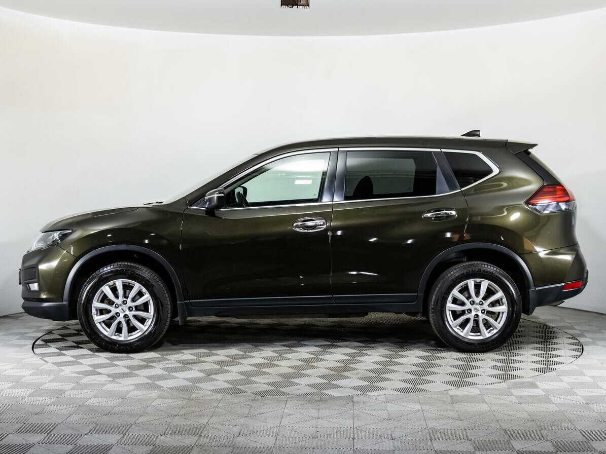 Nissan X-Trail с пробегом — 2020 год. Фото: #7