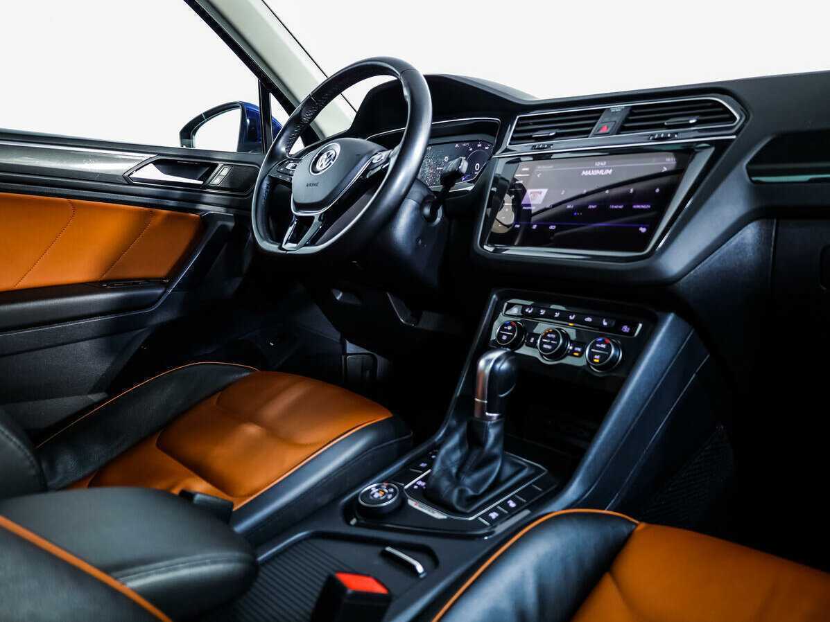 Volkswagen Tiguan с пробегом — 2018 год. Фото: #7