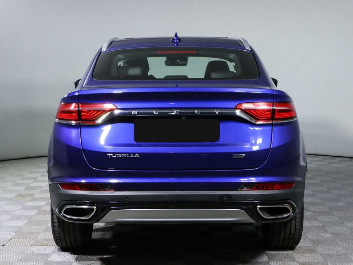 Geely Tugella с пробегом — 2021 год. Фото: #4