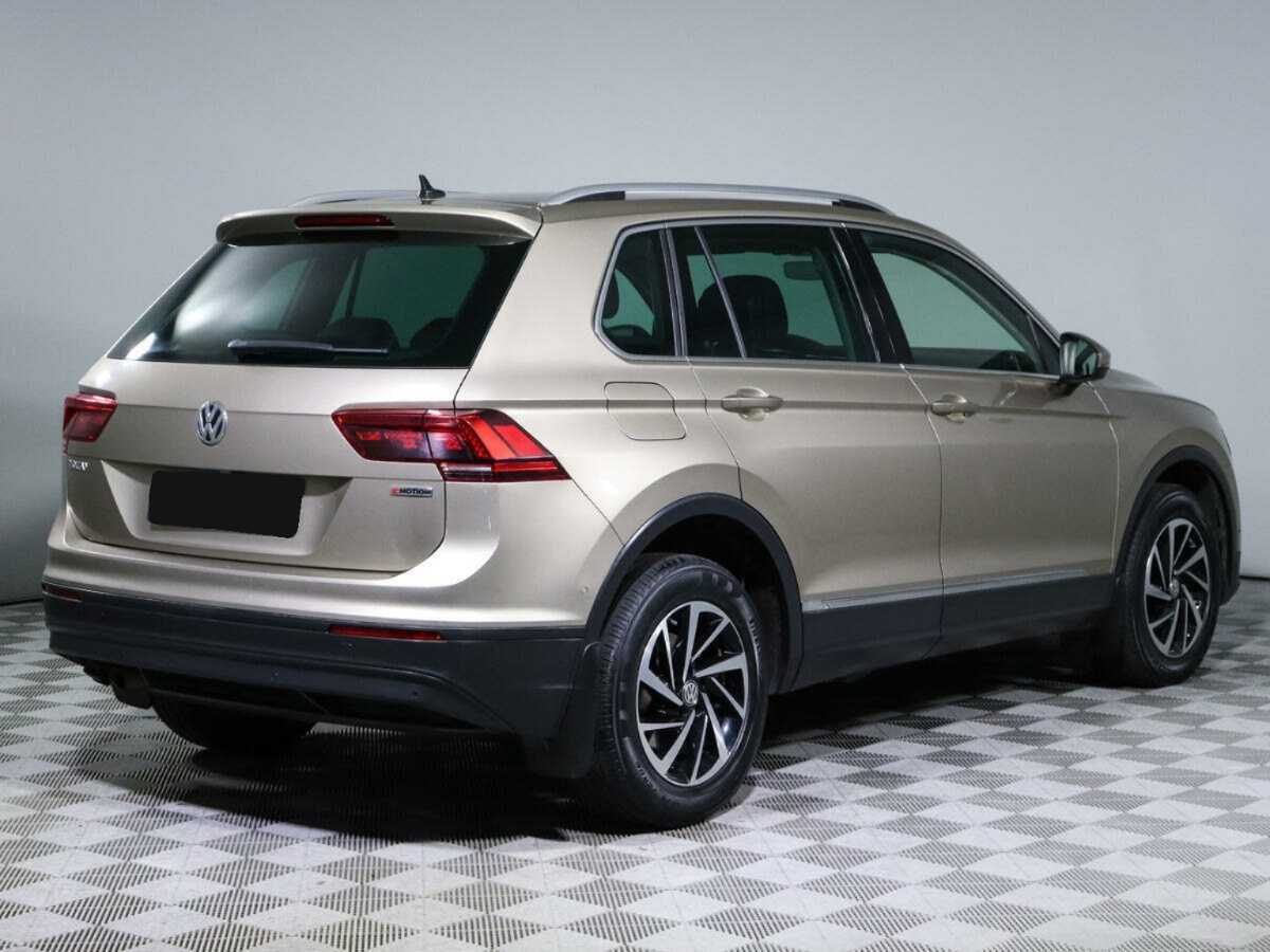 Volkswagen Tiguan с пробегом — 2018 год. Фото: #3