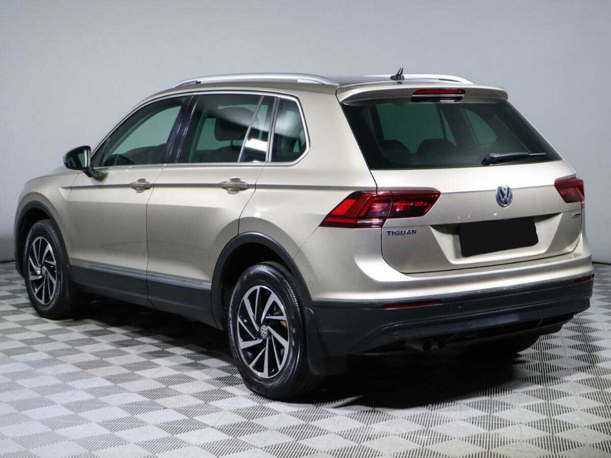 Volkswagen Tiguan с пробегом — 2018 год. Фото: #5