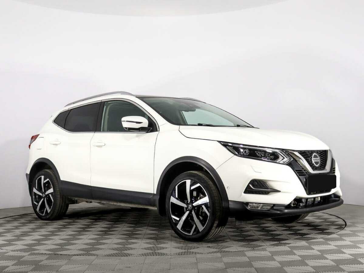 Nissan Qashqai с пробегом — 2020 год. Фото: #2