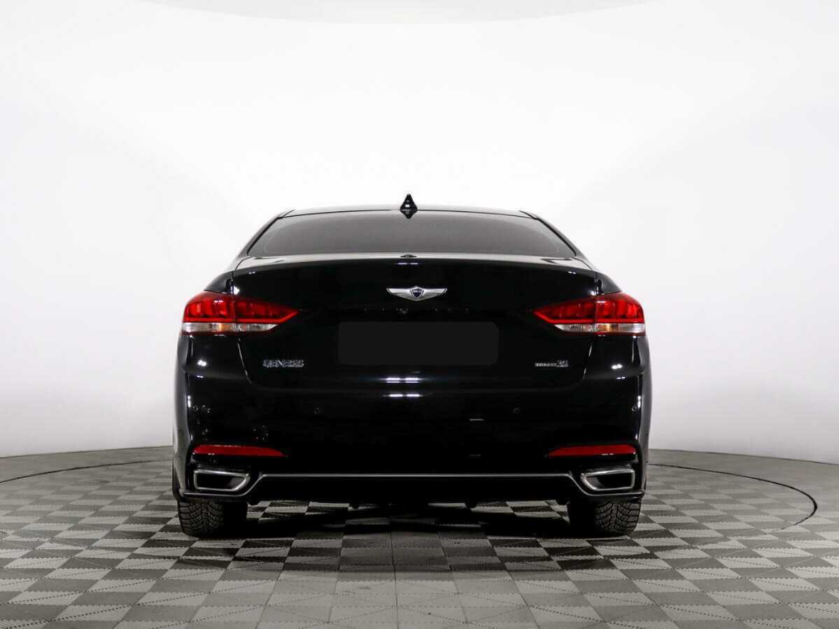 Hyundai Genesis с пробегом — 2015 год. Фото: #4
