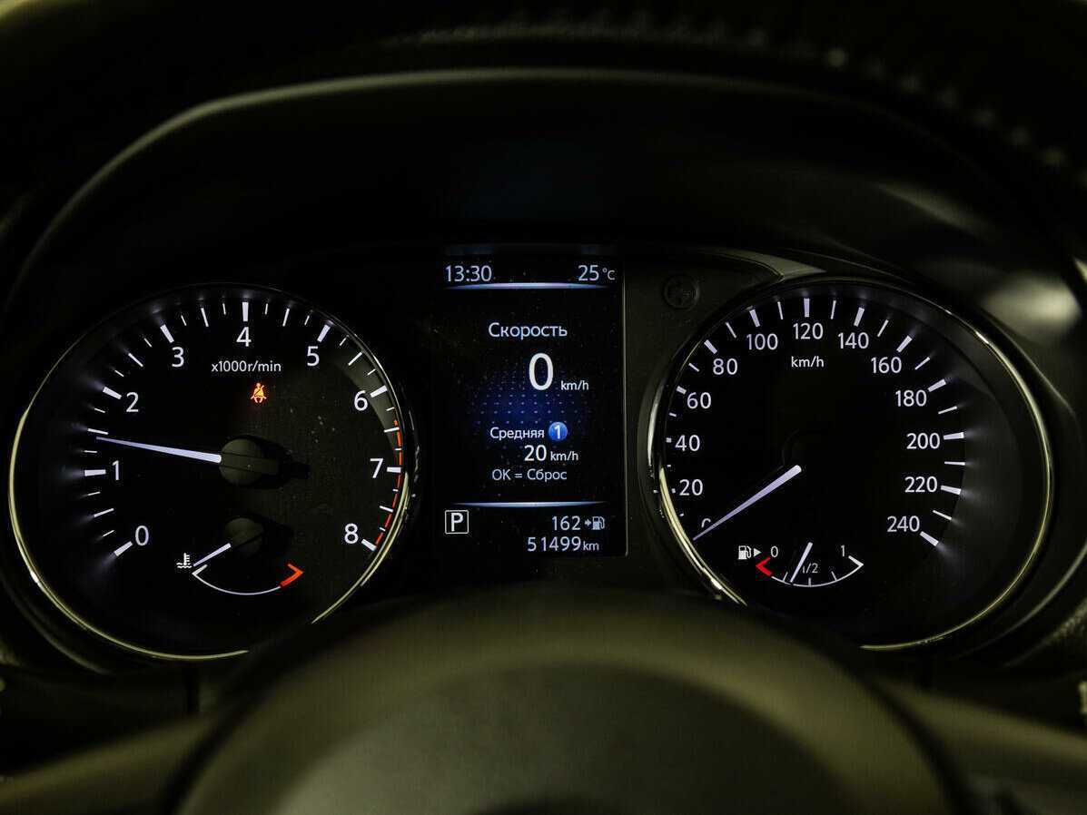 Nissan X-Trail с пробегом — 2020 год. Фото: #11