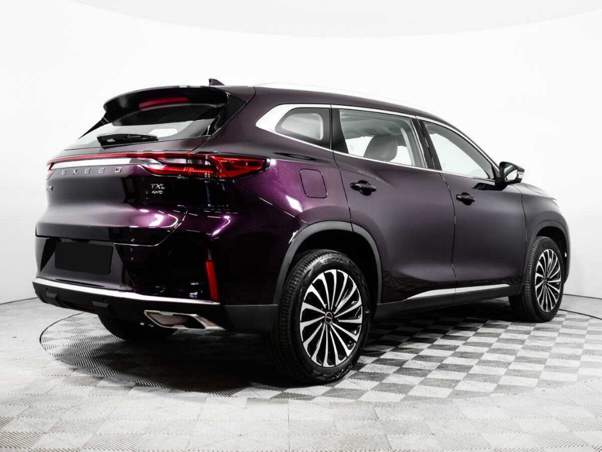 EXEED TXL с пробегом — 2021 год. Фото: #6