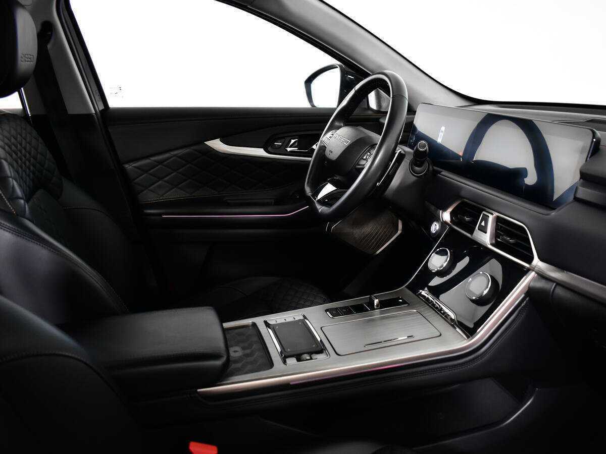 EXEED TXL с пробегом — 2021 год. Фото: #10