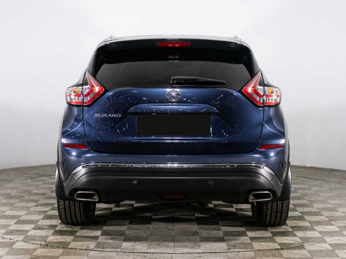 Nissan Murano с пробегом — 2017 год. Фото: #5