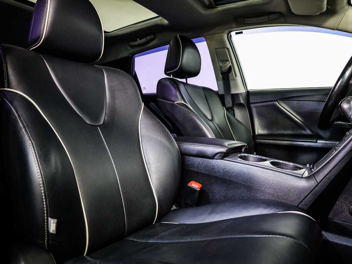 Toyota Venza с пробегом — 2013 год. Фото: #10