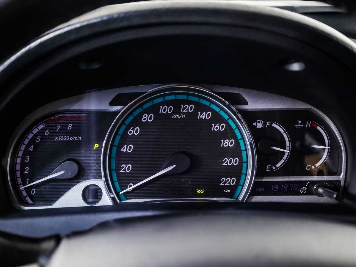 Toyota Venza с пробегом — 2013 год. Фото: #13