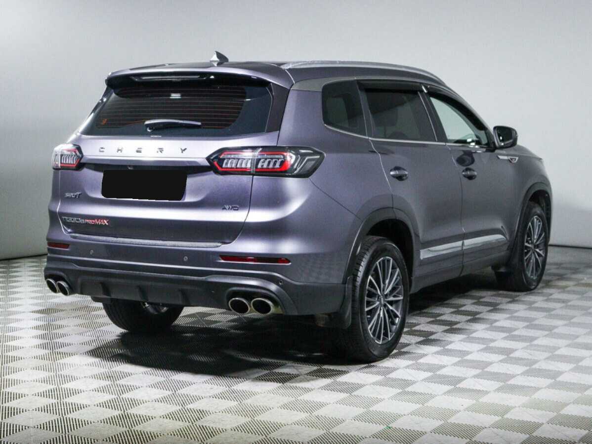 Chery Tiggo 8 Pro Max с пробегом — 2022 год. Фото: #4