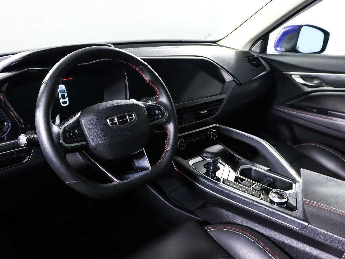 Geely Tugella с пробегом — 2022 год. Фото: #11