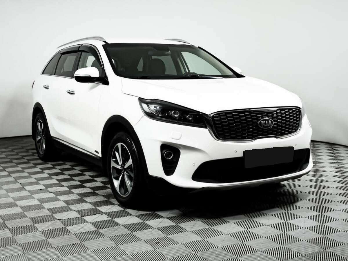 Kia Sorento с пробегом — 2018 год. Фото: #2