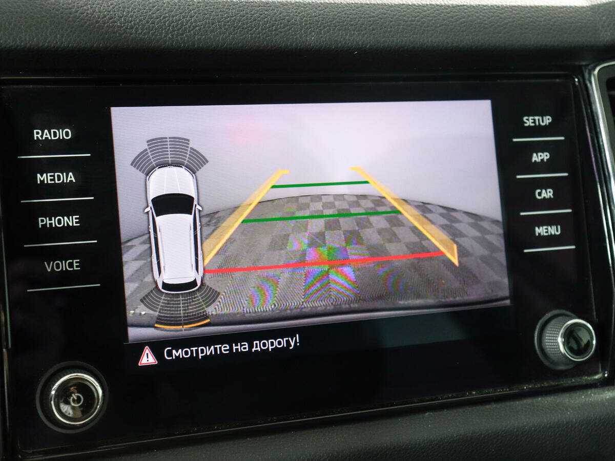 Skoda Kodiaq с пробегом — 2017 год. Фото: #10