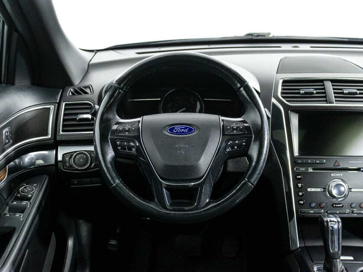 Ford Explorer с пробегом — 2017 год. Фото: #21