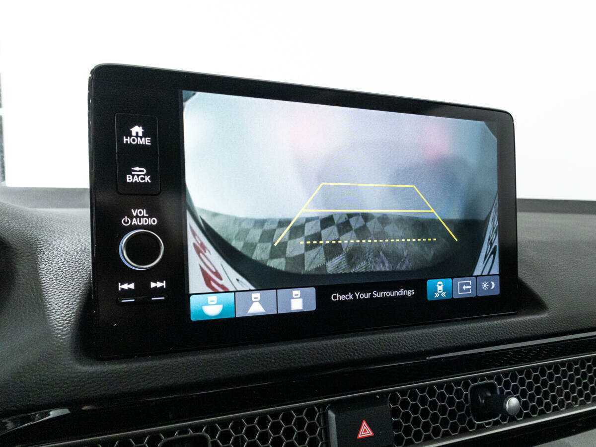 Honda Civic с пробегом — 2021 год. Фото: #15