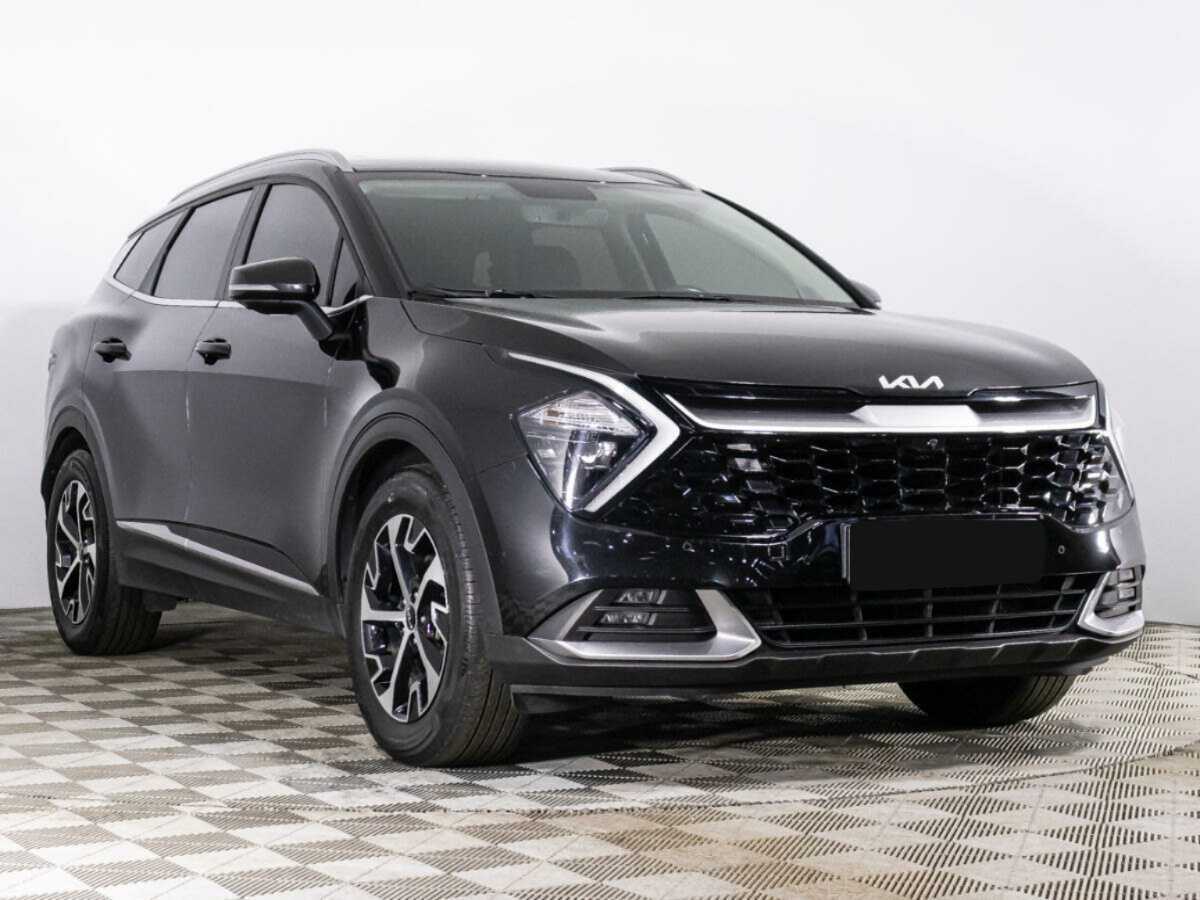 Kia Sportage с пробегом — 2022 год. Фото: #2