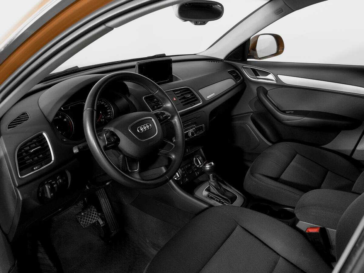 Audi Q3 с пробегом — 2014 год. Фото: #15