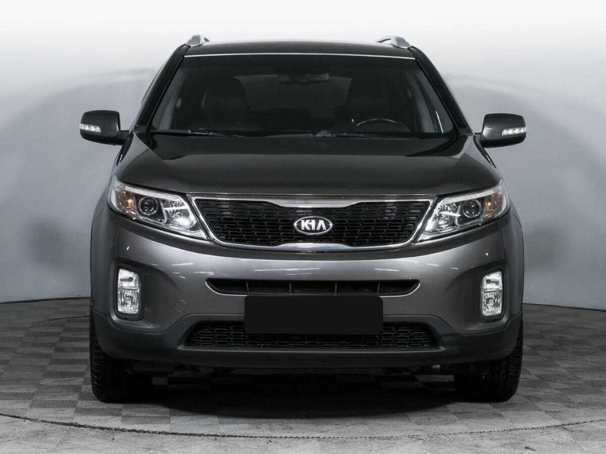 Kia Sorento с пробегом — 2018 год. Фото: #1