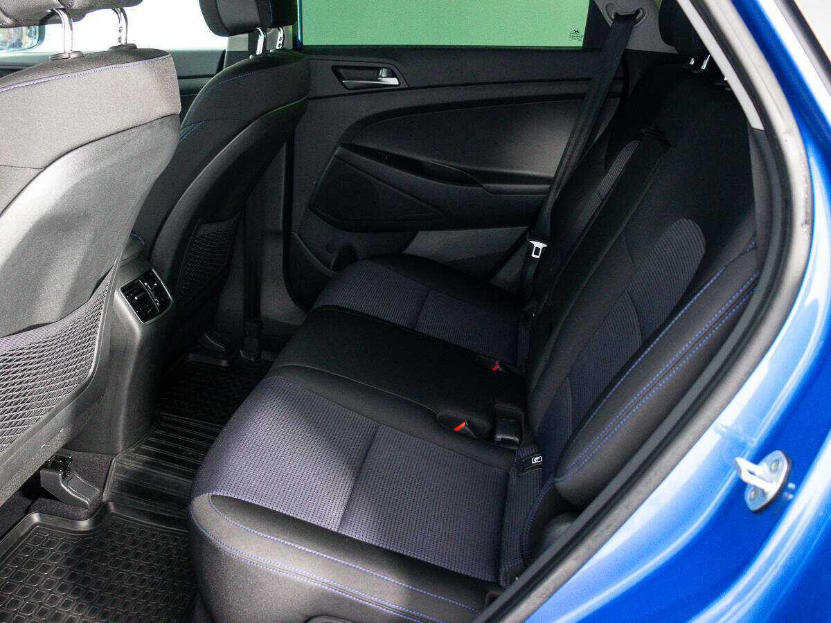 Hyundai Tucson с пробегом — 2017 год. Фото: #10