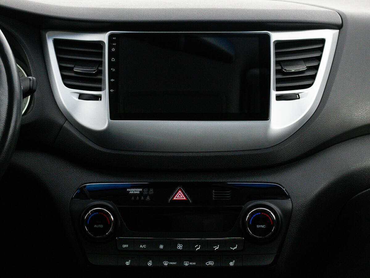 Hyundai Tucson с пробегом — 2017 год. Фото: #13