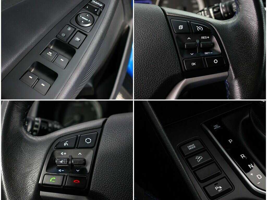 Hyundai Tucson с пробегом — 2017 год. Фото: #15