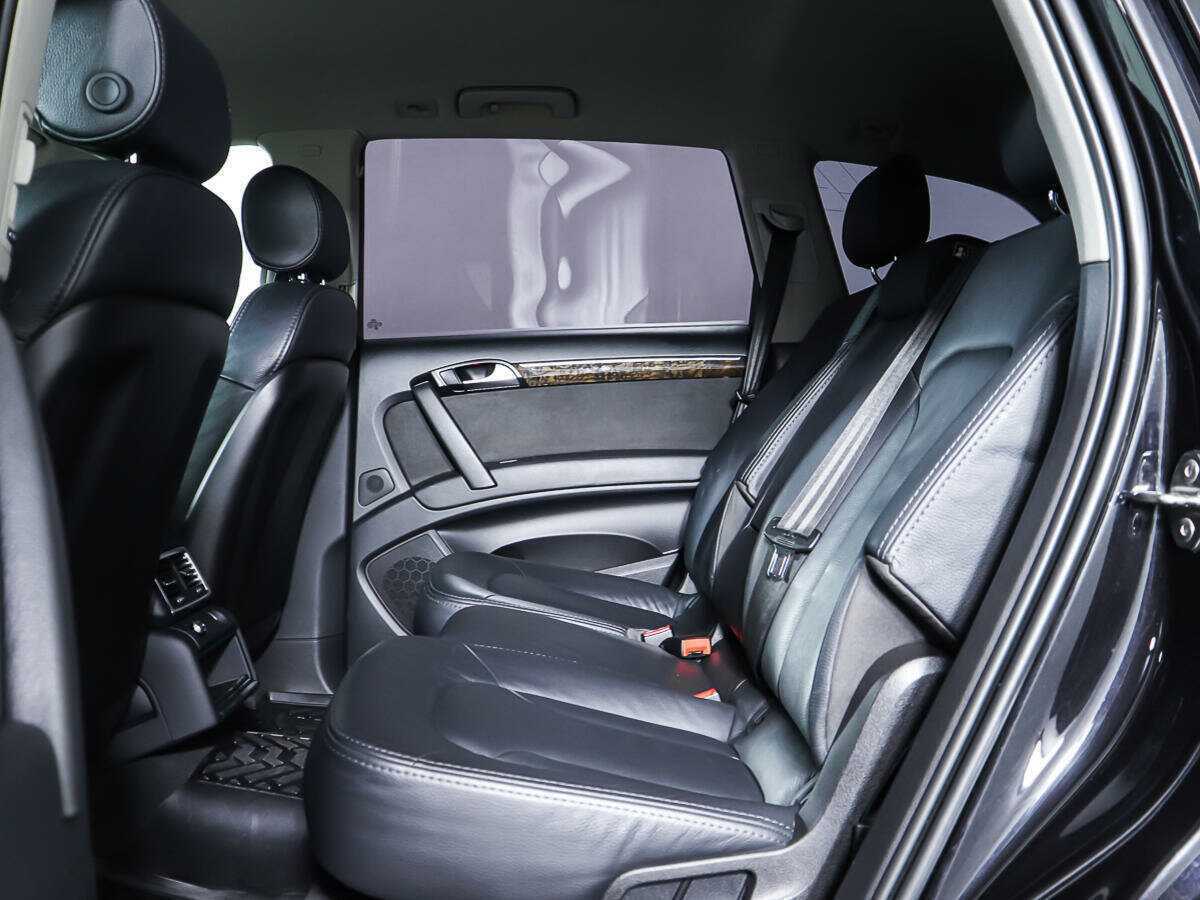 Audi Q7 с пробегом — 2014 год. Фото: #8