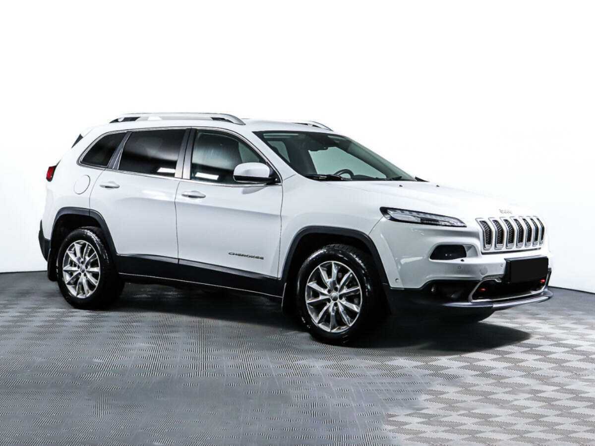Jeep Cherokee с пробегом — 2014 год. Фото: #1