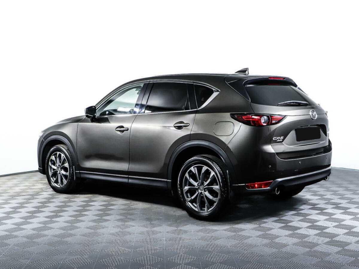 Mazda CX-5 с пробегом — 2017 год. Фото: #5
