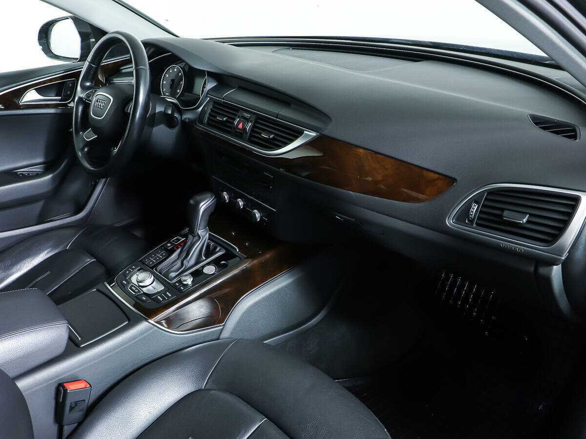 Audi A6 с пробегом — 2015 год. Фото: #7