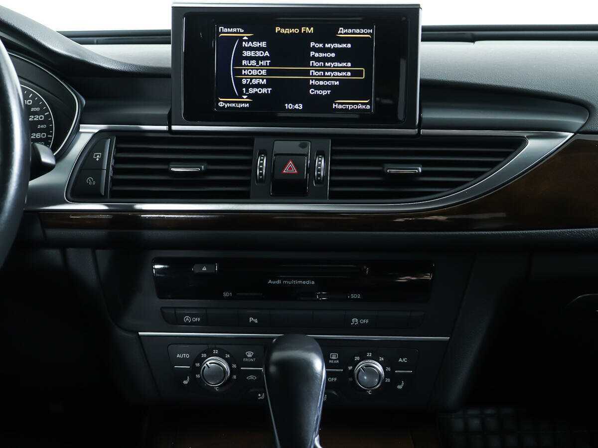 Audi A6 с пробегом — 2015 год. Фото: #10