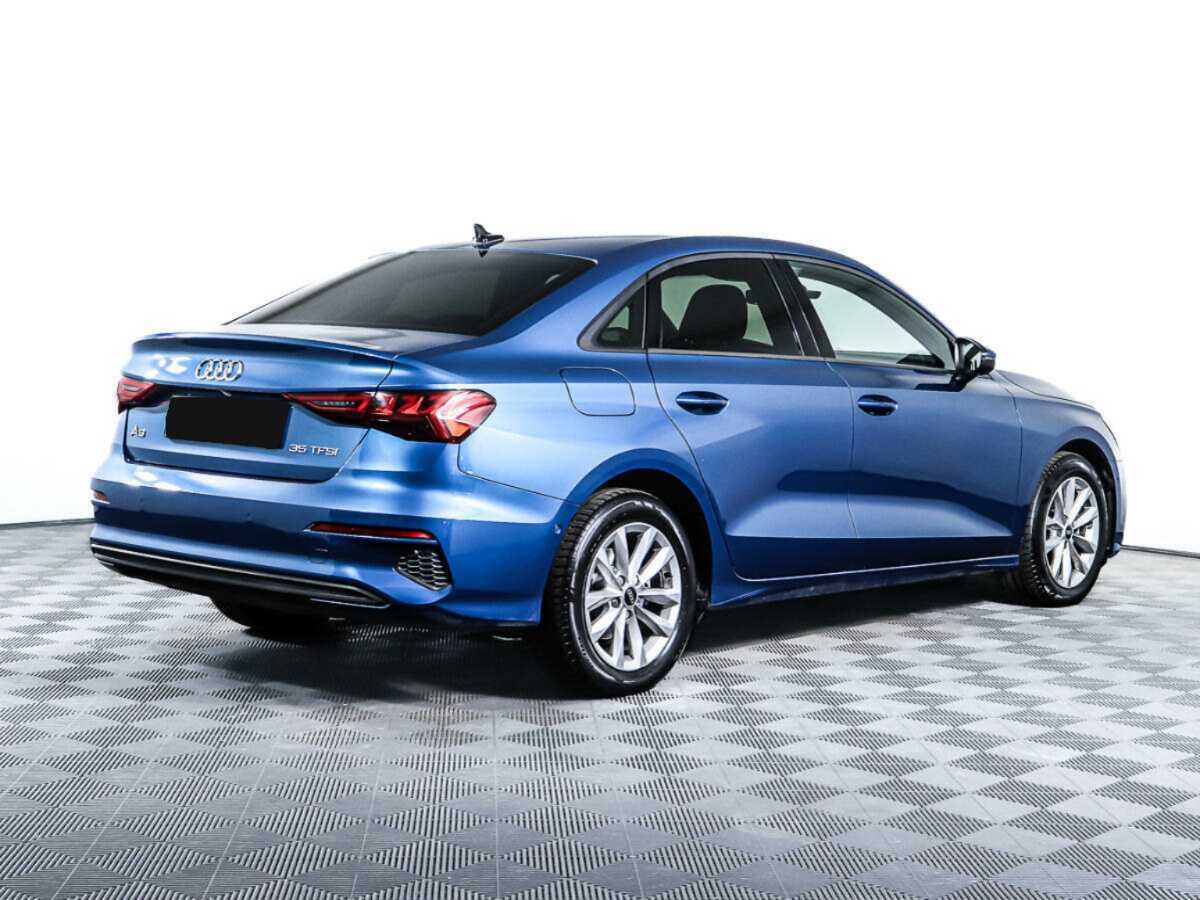 Audi A3 с пробегом — 2021 год. Фото: #2