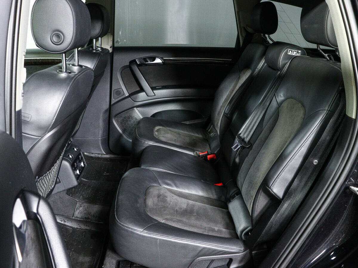 Audi Q7 с пробегом — 2013 год. Фото: #9