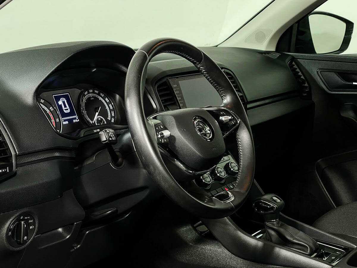 Skoda Karoq с пробегом — 2021 год. Фото: #10
