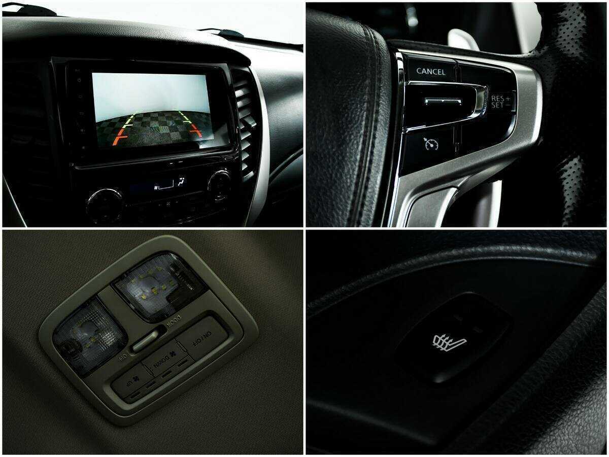 Mitsubishi Pajero Sport с пробегом — 2019 год. Фото: #13