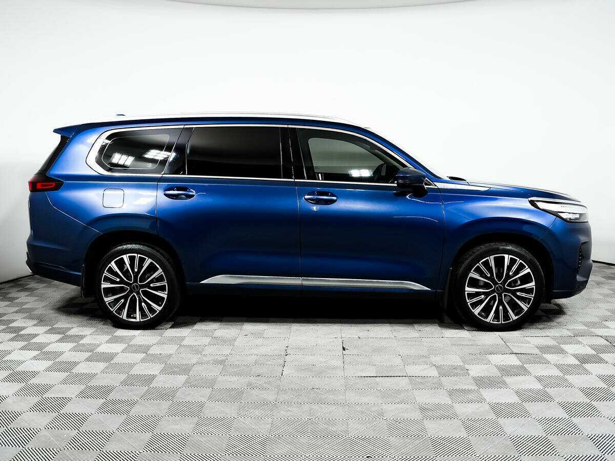 EXEED VX с пробегом — 2022 год. Фото: #3