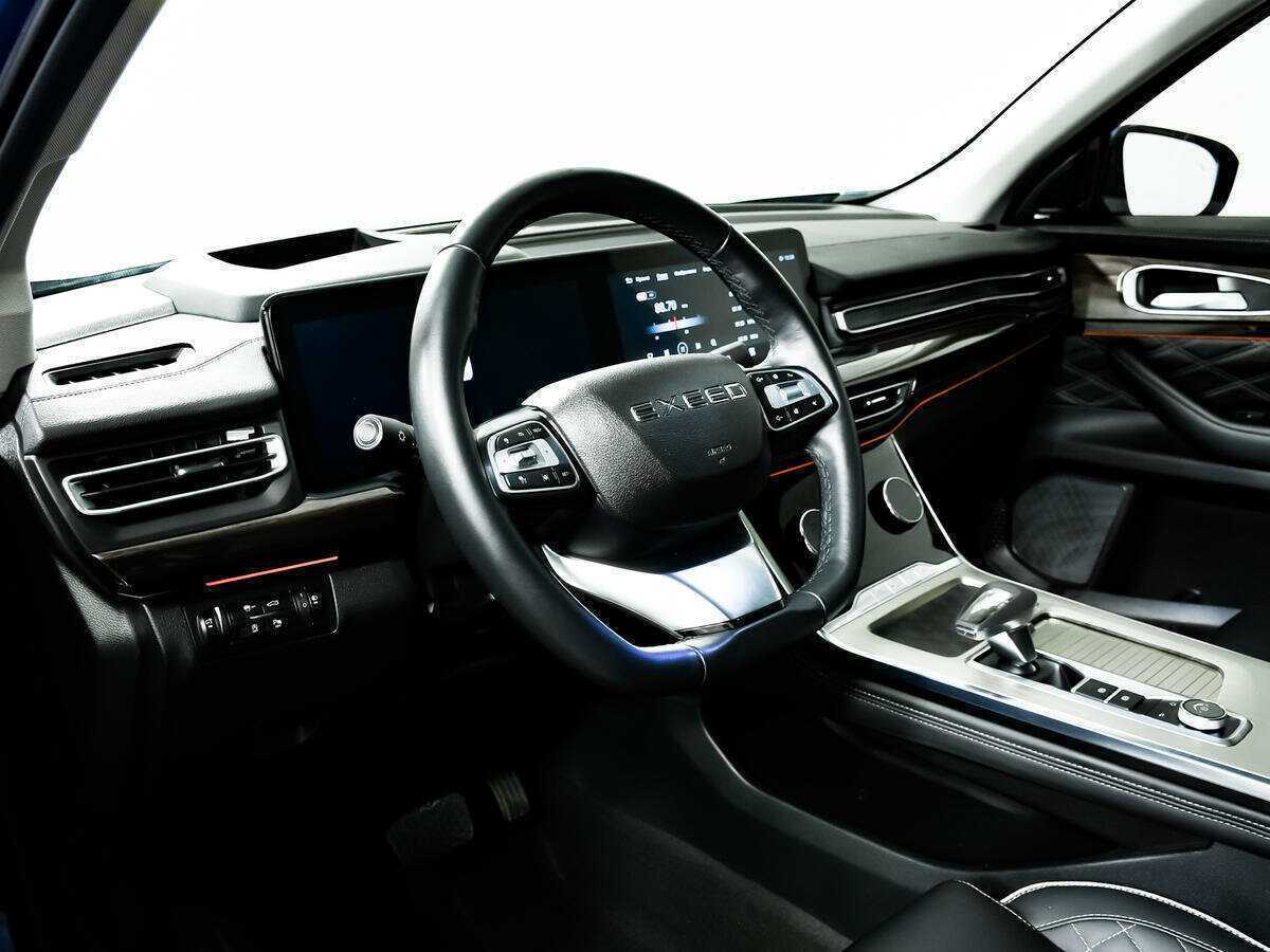 EXEED VX с пробегом — 2022 год. Фото: #13