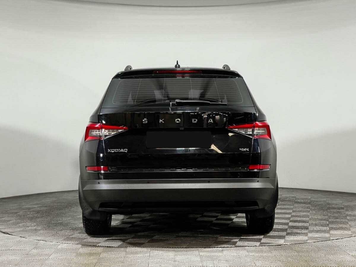 Skoda Kodiaq с пробегом — 2020 год. Фото: #5