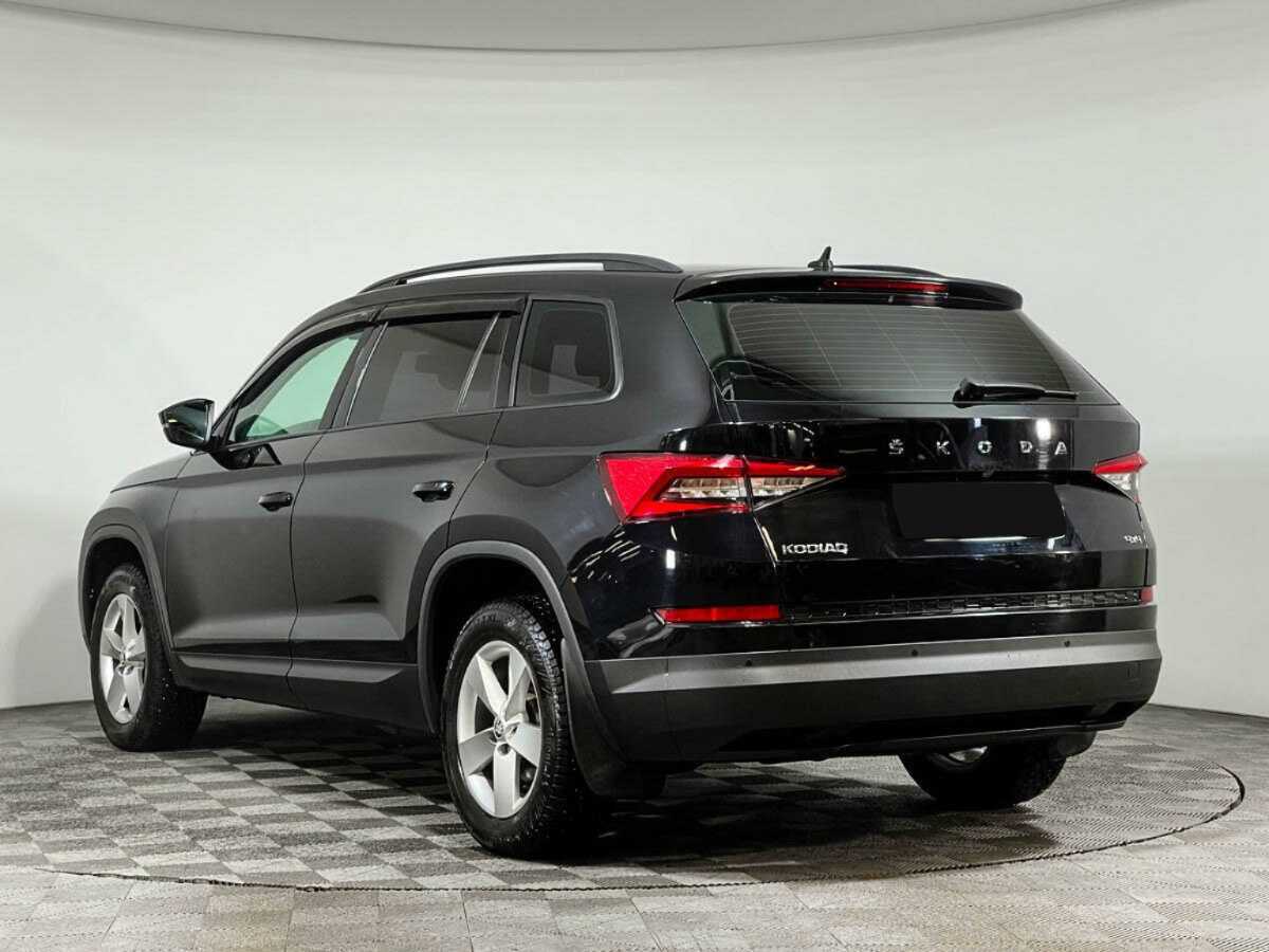 Skoda Kodiaq с пробегом — 2020 год. Фото: #6