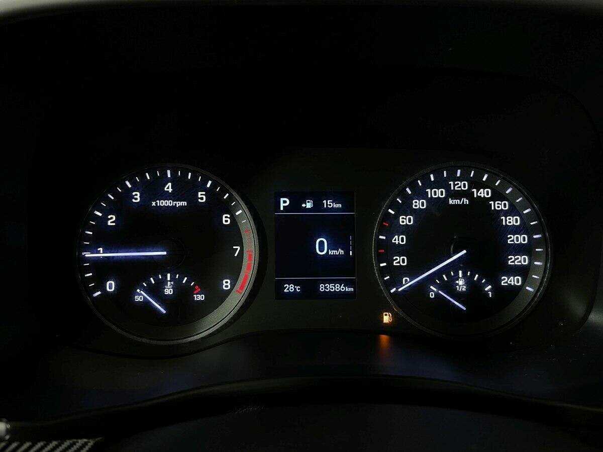 Hyundai Tucson с пробегом — 2020 год. Фото: #8