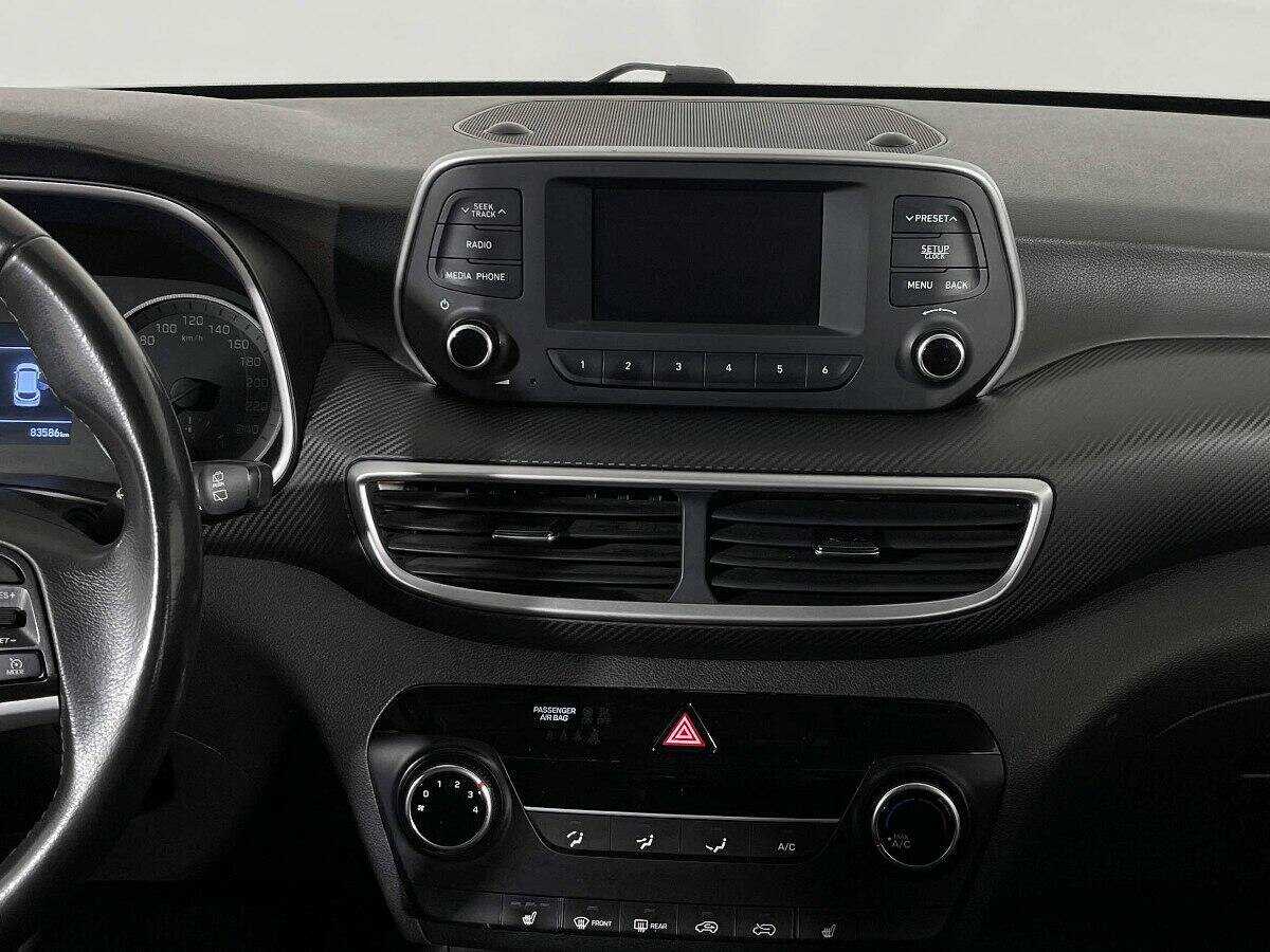 Hyundai Tucson с пробегом — 2020 год. Фото: #9