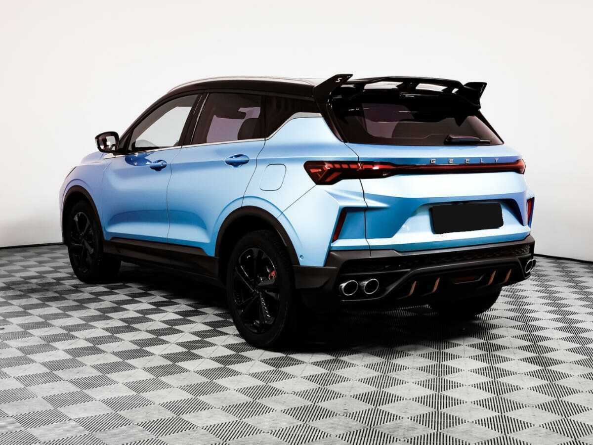 Geely Coolray с пробегом — 2022 год. Фото: #6